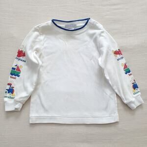 Vintage Transportation Long Sleeve Shirt 24 months